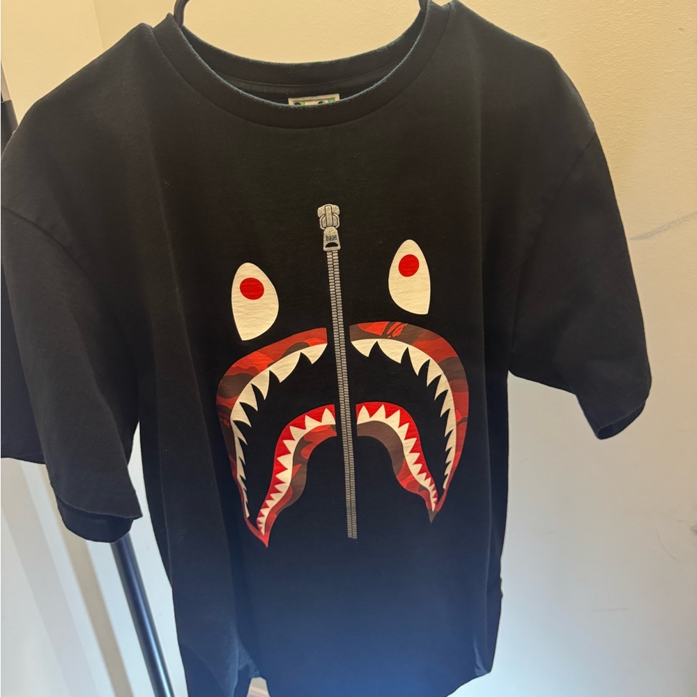 Bathing Ape Shark Tee